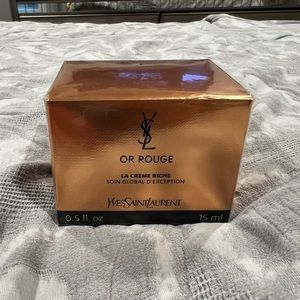 Brand New Yves Saint Laurent Beaute Or Rouge Creme Riche 15 ml/0.5oz